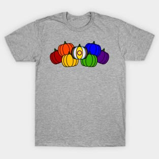 Pride Pumpkins Flag T-Shirt